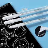 Bút Acrylic Trắng Một Đầu 0,8mm TQ