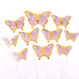 10 Bướm giấy tím TQ