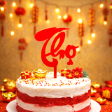 MK - 10 Meka chữ Đỏ THỌ Tết