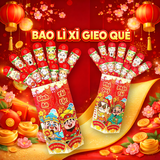 Bao Lì Xì Gieo Quẻ Thần Tài