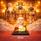 Tượng Phật Di Lặc Ngồi M5 TQ