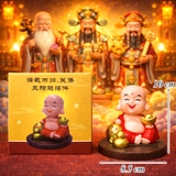 Tượng Phật Di Lặc Ngồi M6 TQ