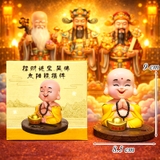 Tượng Phật Di Lặc Ngồi M7 TQ