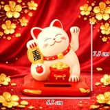 Tượng Mèo Thần Tài Vẫy Tay M1 TQ