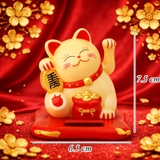 Tượng Mèo Thần Tài Vẫy Tay M2 TQ