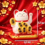 Tượng Mèo Thần Tài Vẫy Tay M3 TQ