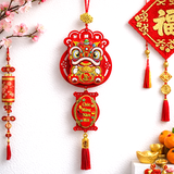 Dây Treo Tết Hũ Tiền Con Lân - Lộc