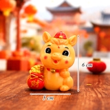 Ngựa Đội Mũ Đỏ Cầm Hũ TT