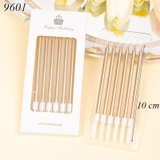 Nến dài VÀNG ĐỒNG nhũ