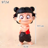 Tượng Natra Khoanh Tay Nhựa Dẻo TQ