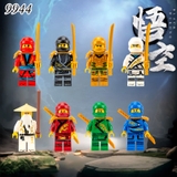 Bộ 8 Mô Hình Ninja Go TQ