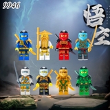 Bộ 8 Mô Hình Ninja Go M2 TQ