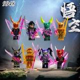 Bộ 8 Mô Hình Ninja Go M4 TQ