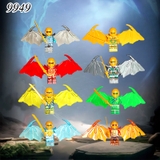 Bộ 8 Mô Hình Ninja Go M5 TQ