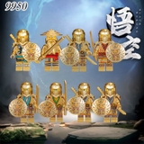 Bộ 8 Mô Hình Ninja Go M6 TQ