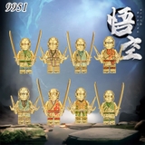 Bộ 8 Mô Hình Ninja Go M7 TQ