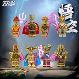 Bộ 8 Mô Hình Siêu Nhân Điện Quang TQ