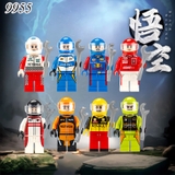 Bộ 8 Mô Hình Nhân Vật Tay Đua F1 Mini TQ