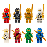 Bộ 8 Mô Hình Ninja Go TQ