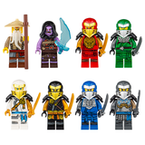 Bộ 8 Mô Hình Ninja Go M1 TQ