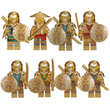 Bộ 8 Mô Hình Ninja Go M6 TQ