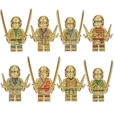 Bộ 8 Mô Hình Ninja Go M7 TQ