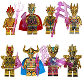 Bộ 8 Mô Hình Siêu Nhân Điện Quang TQ