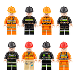 Bộ 8 Mô Hình Lego Mini Công Nhân Xây Dựng M1 TQ
