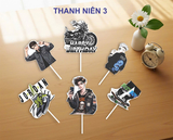 SCG - Sét Cắm Thanh Niên 3 HD