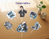 SCG - Sét Cắm Thanh Niên 4 HD