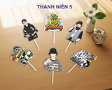 SCG - Sét Cắm Thanh Niên 5 HD