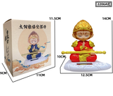 Tượng Wukong Đỏ Gật Đầu TQ