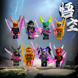 Bộ 8 Mô Hình Ninja Go M4 TQ