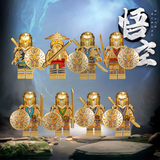 Bộ 8 Mô Hình Ninja Go M6 TQ