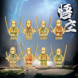 Bộ 8 Mô Hình Ninja Go M7 TQ