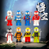 Bộ 8 Mô Hình Nhân Vật Tay Đua F1 Mini TQ
