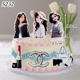 SCG-Set cắm cô gái chanel MT