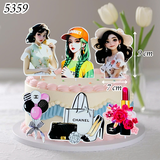 SCG-Set cắm cô gái chanel HD