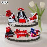 SCG-Set cắm Cô Gái  M3 HD.