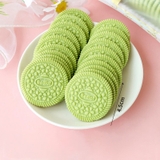 Bánh Quy Hình Tròn Xanh Lá TT