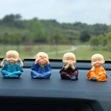 Set 4 TượngTiểu Hòa Thượng 1  TQ