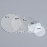 Tấm nhựa mica tròn trong suốt đường kính 9cm TQ