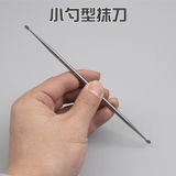 Dao khắc đất set bằng thép 5 TQ