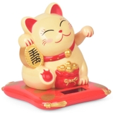 Tượng Mèo Thần Tài Vẫy Tay M2 TQ
