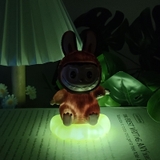 Đèn Labubu Nâu Ngồi Mây