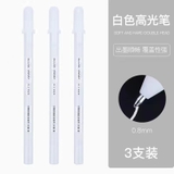 Bút Acrylic Trắng Một Đầu 0,8mm TQ