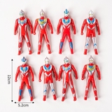 Bộ 8 Mô Hình Siêu Nhân Điện Quang  TQ