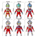 Bộ 6 Mô Hình Siêu Nhân Điện Quang Mini TQ