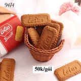 Bánh Quy Chữ Lotus TQ (125g)