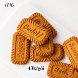 Bánh Quy Tạo Hình Chữ Nhật Bedolf M22